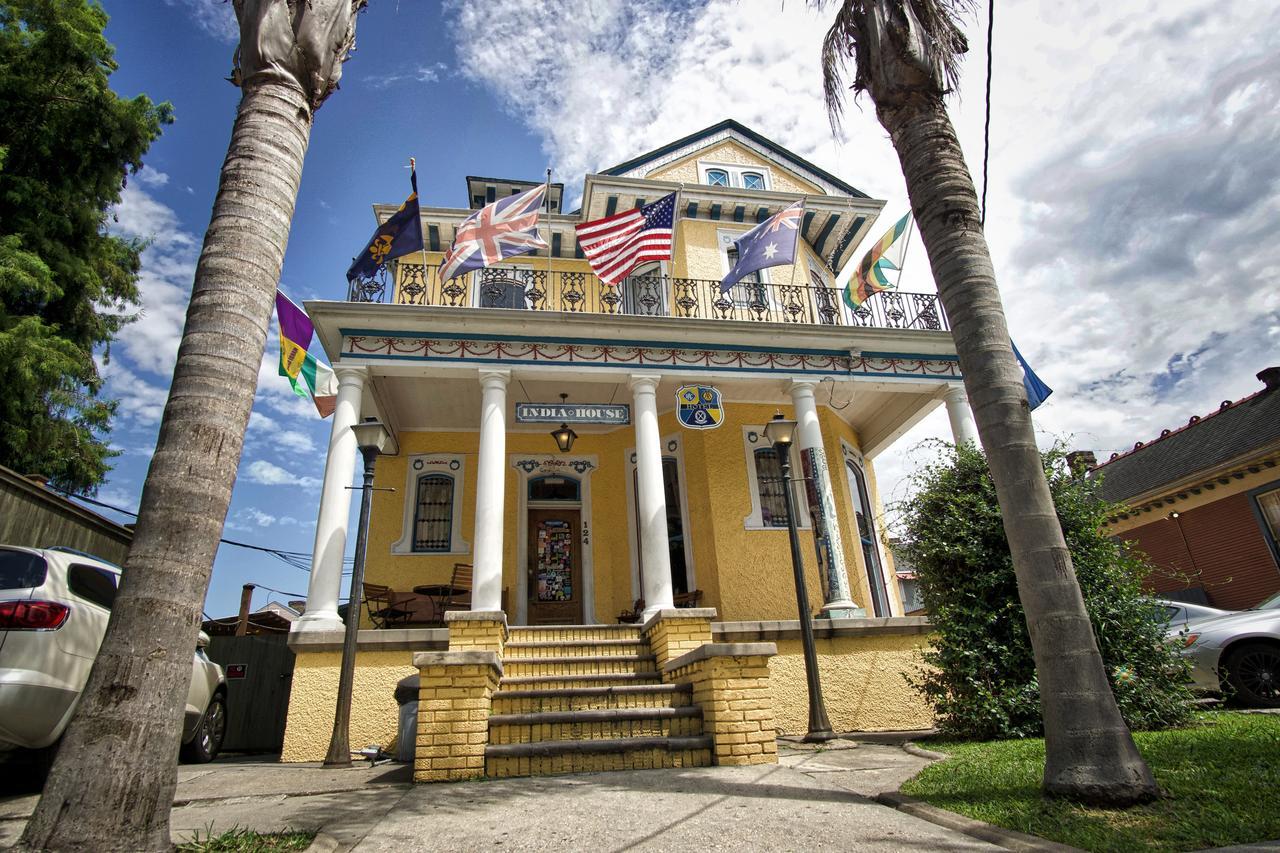 India House Hostel نيو أورلينز المظهر الخارجي الصورة